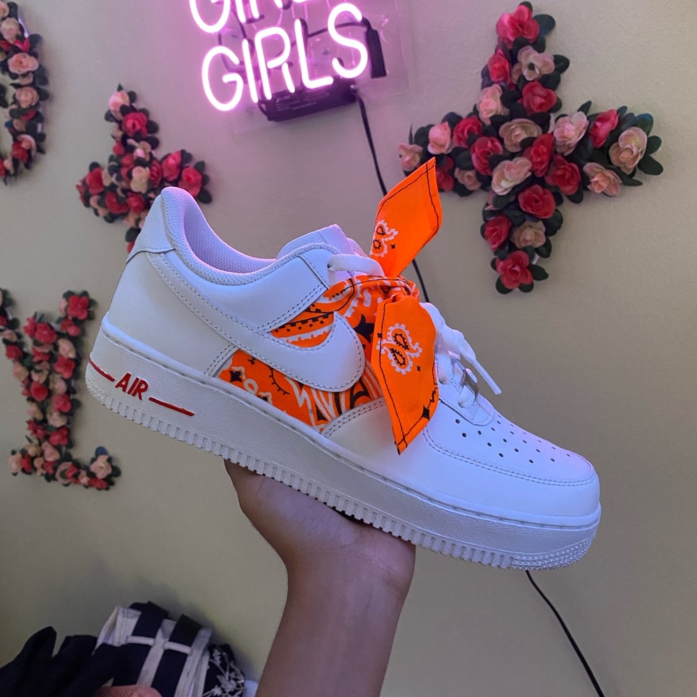 Custom Nike Air Force 1s - Picture 3 of 6